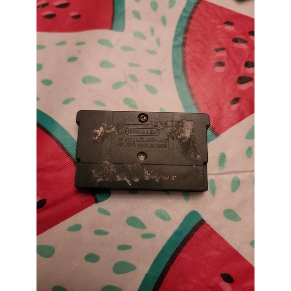 SpongeBob SquarePants The Movie for Nintendo Gameboy Advance - Picture 2 of 3